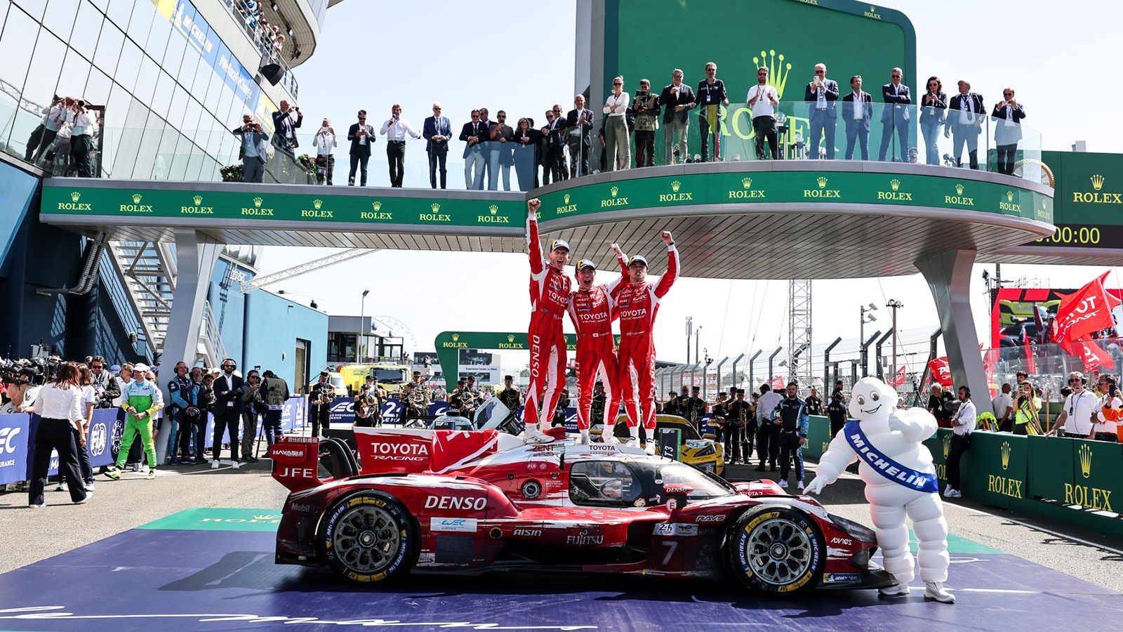 Θρίαμβος για την Toyota στο Le Mans - Έκανε το 1-3